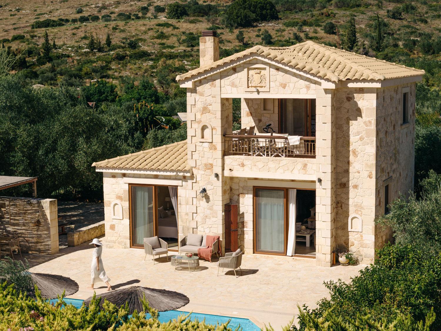 Villa Ydria Chavriáta 外观 照片