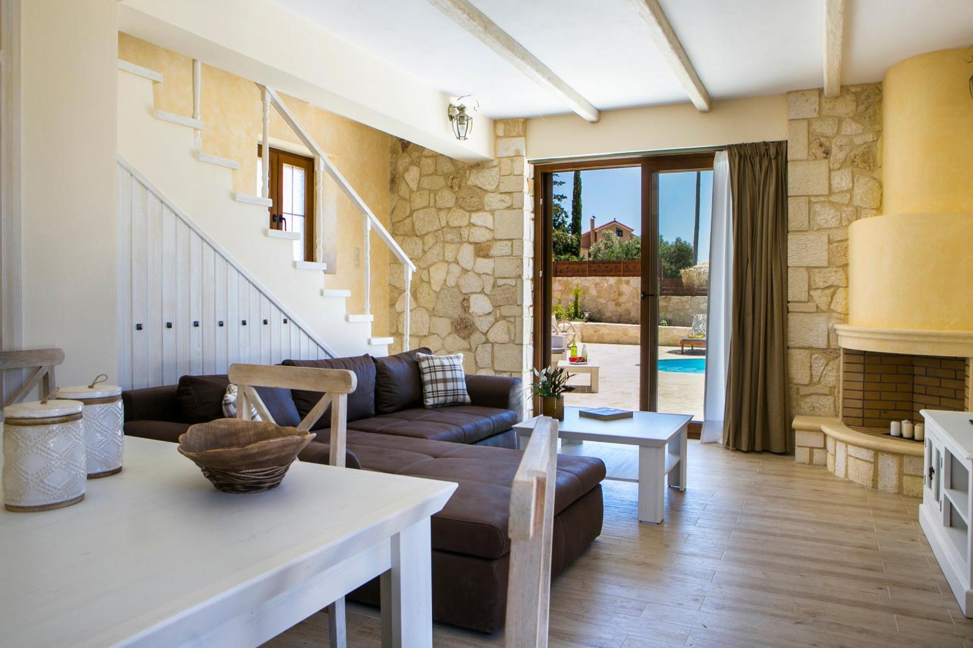 Villa Ydria Chavriáta 外观 照片