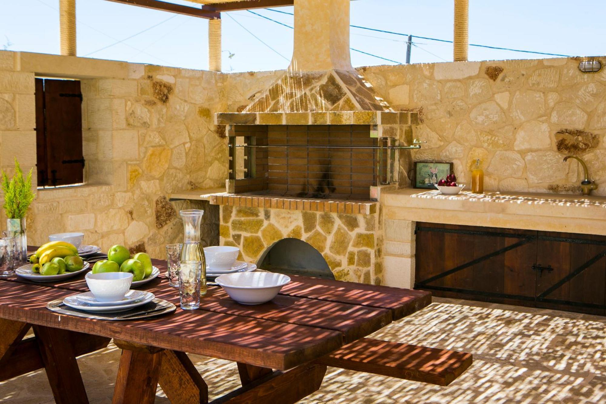 Villa Ydria Chavriáta 外观 照片