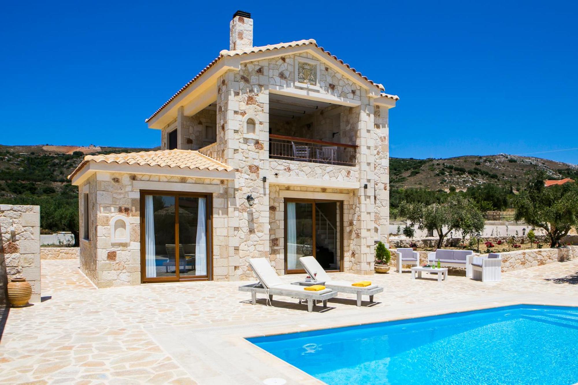 Villa Ydria Chavriáta 外观 照片