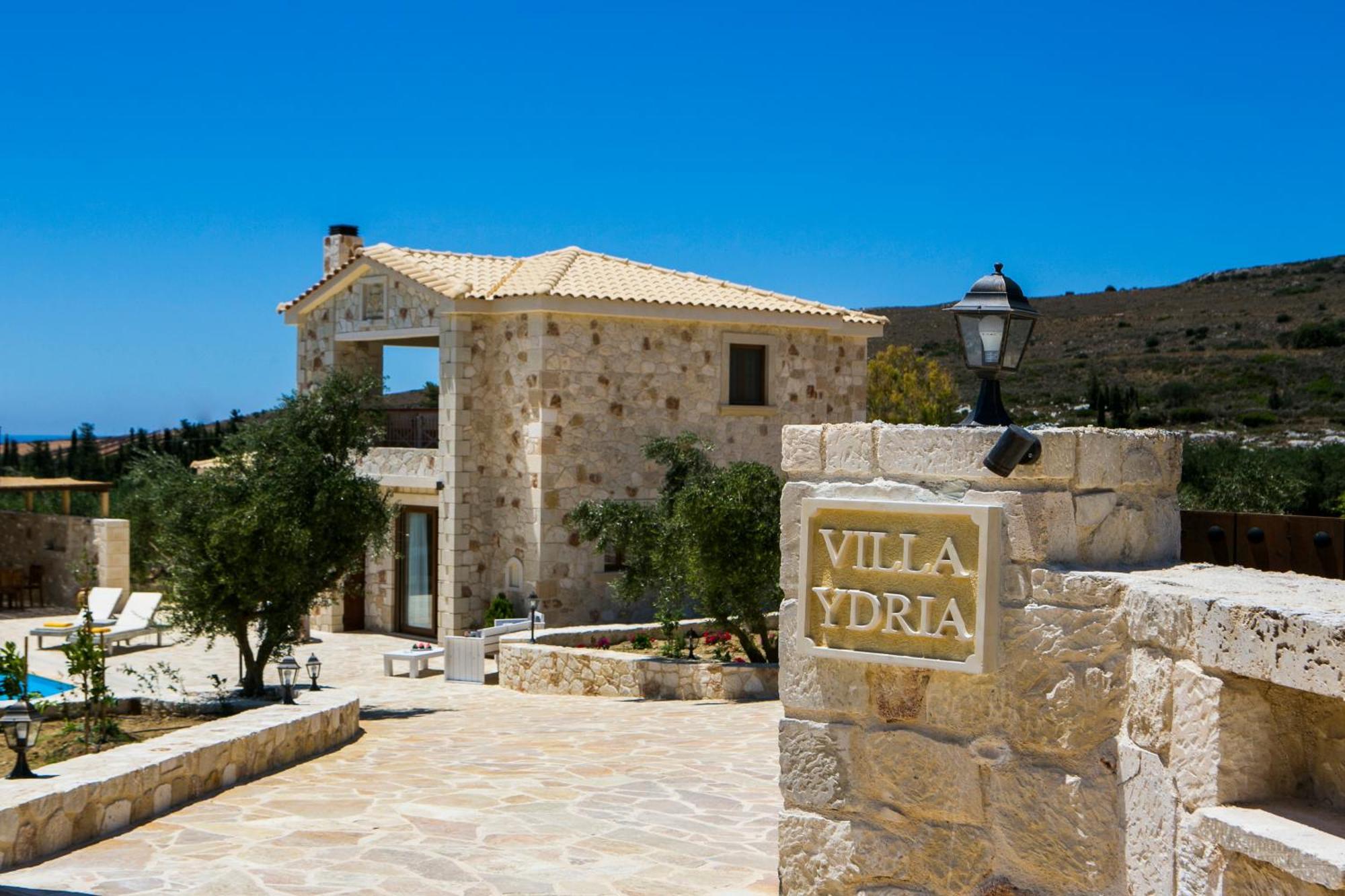 Villa Ydria Chavriáta 外观 照片