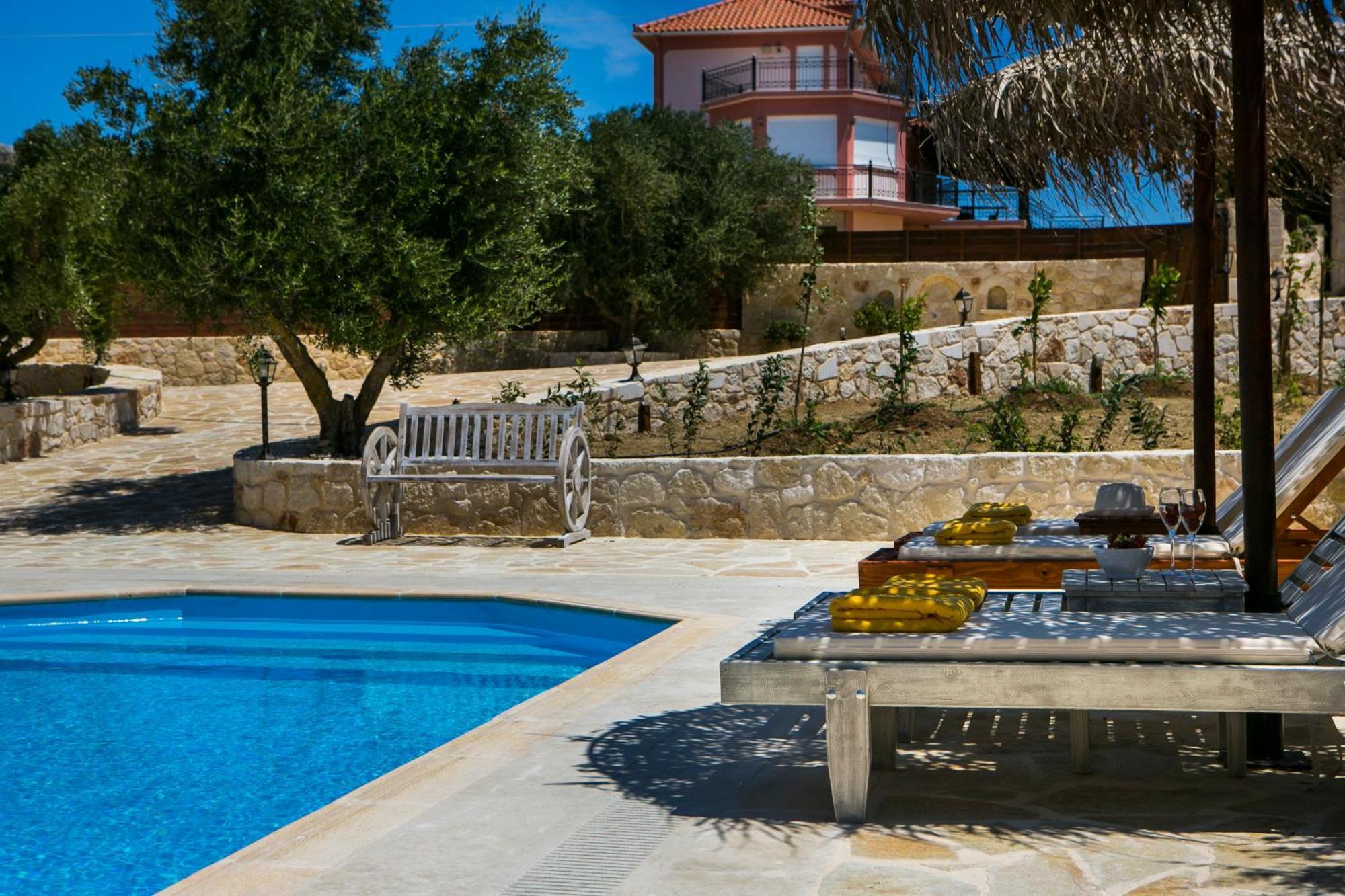 Villa Ydria Chavriáta 外观 照片