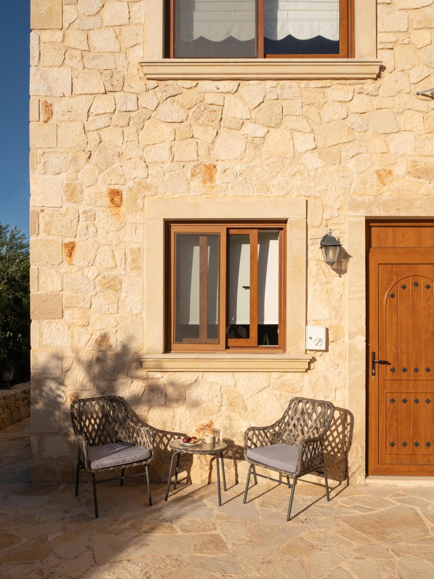 Villa Ydria Chavriáta 外观 照片