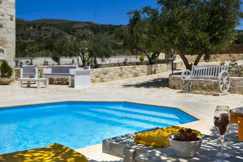 Villa Ydria Chavriáta 外观 照片
