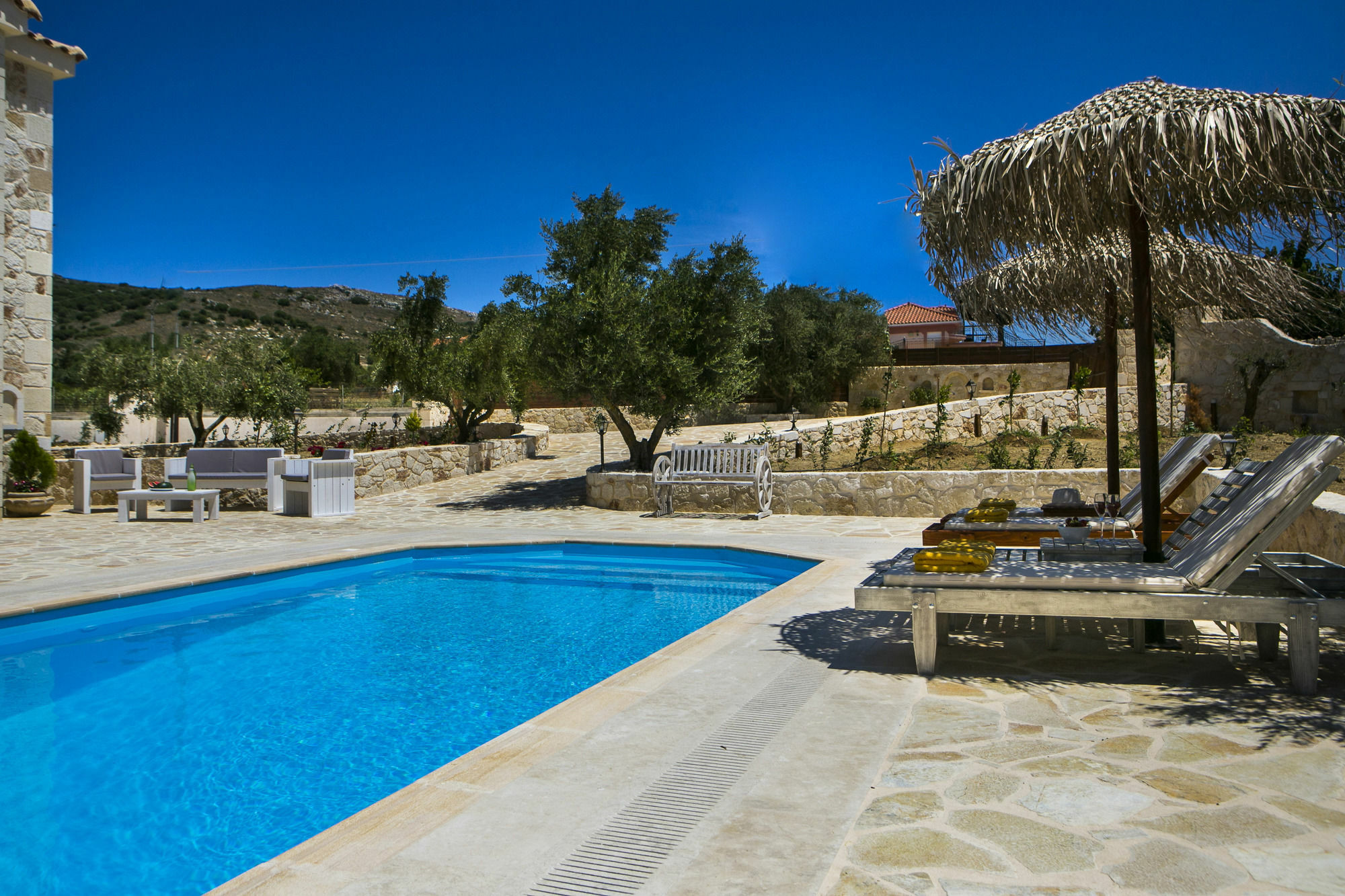 Villa Ydria Chavriáta 外观 照片