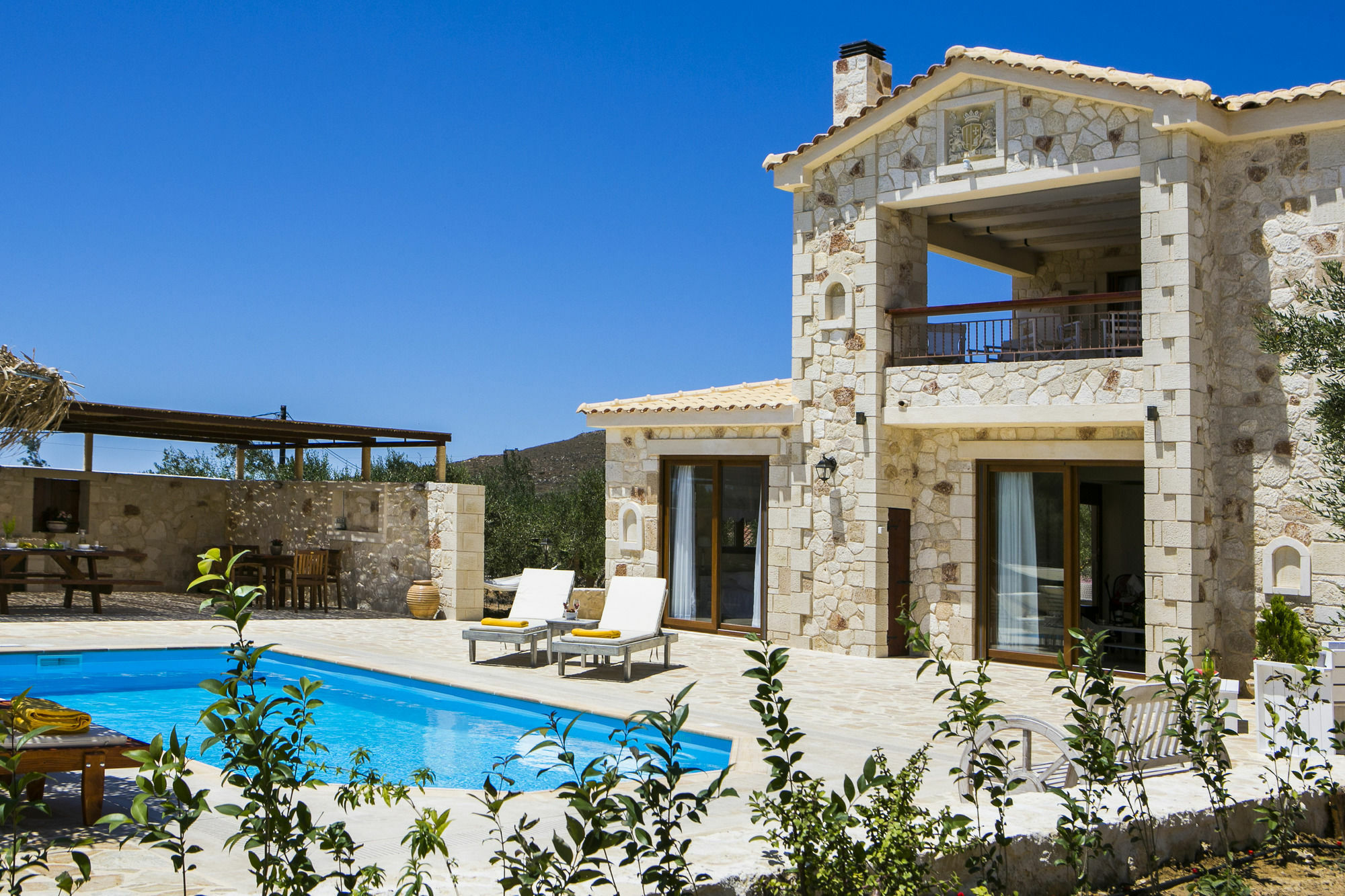 Villa Ydria Chavriáta 外观 照片