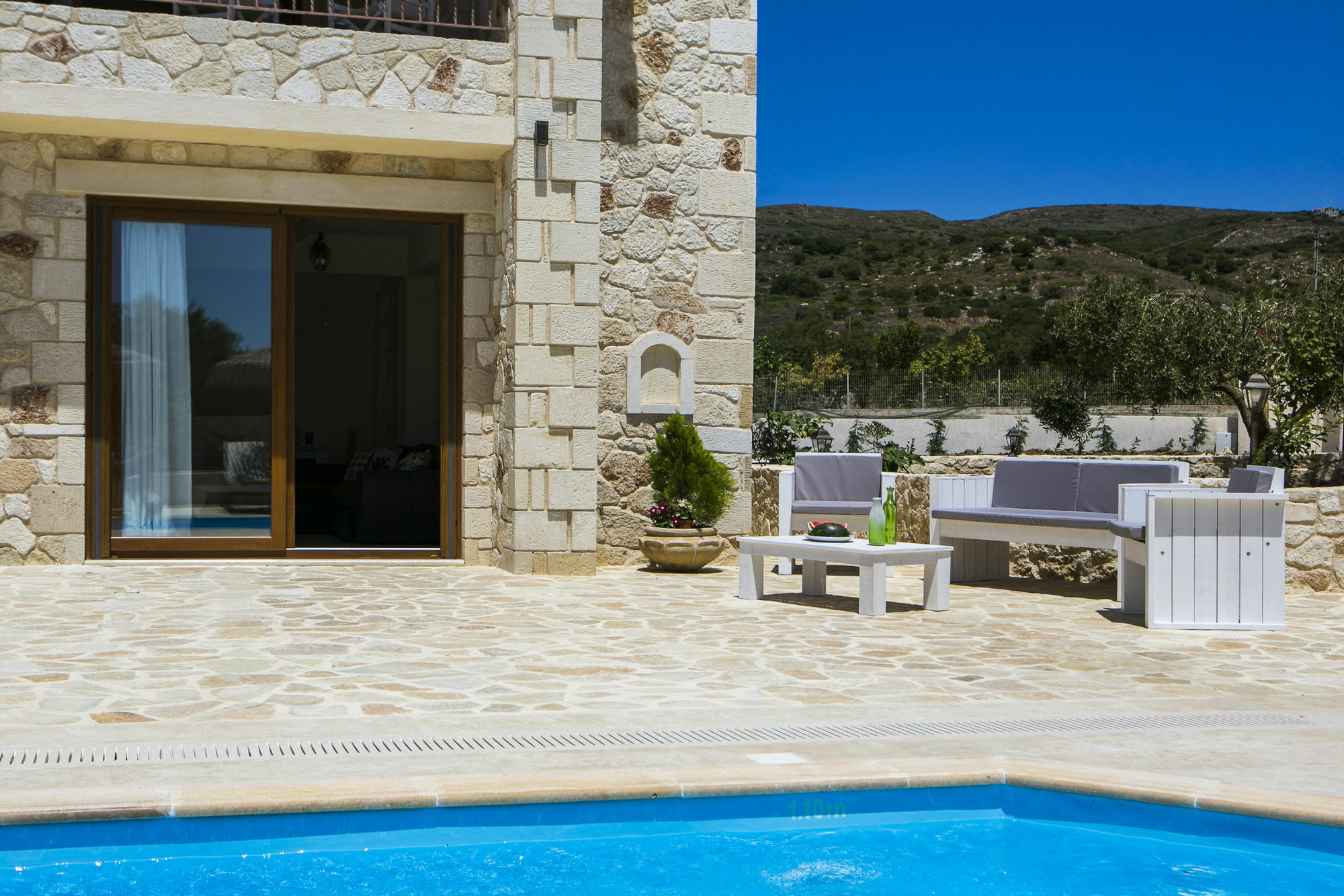 Villa Ydria Chavriáta 外观 照片